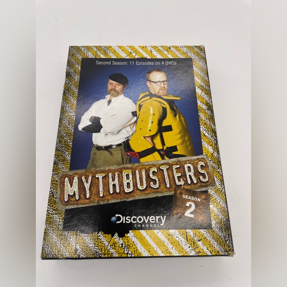 Title: Mythbusters: Season 2
Type: dvd / DVD